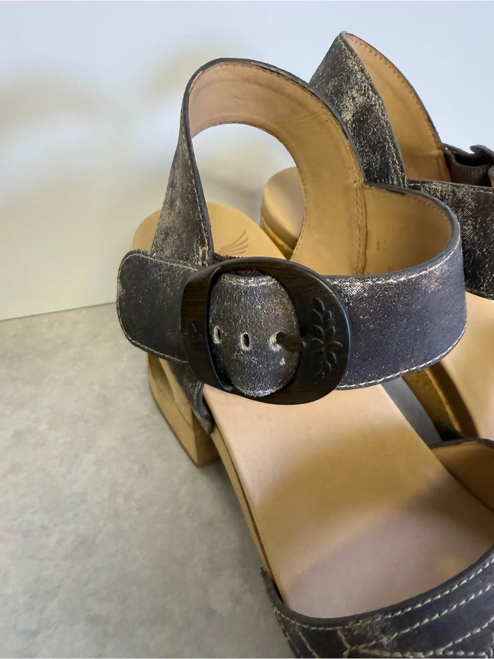 Dansko handcrafted leather